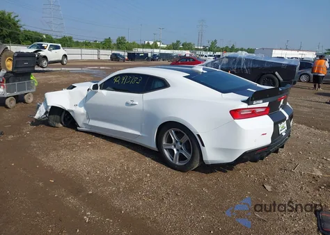 2016 Chevrolet Camaro 2Lt из США, поврежденный, VIN 1G1FD1RS9G0154105